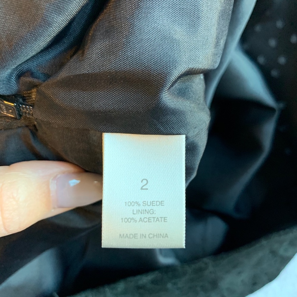 DKNY Suede skirt - Picture 5 of 6